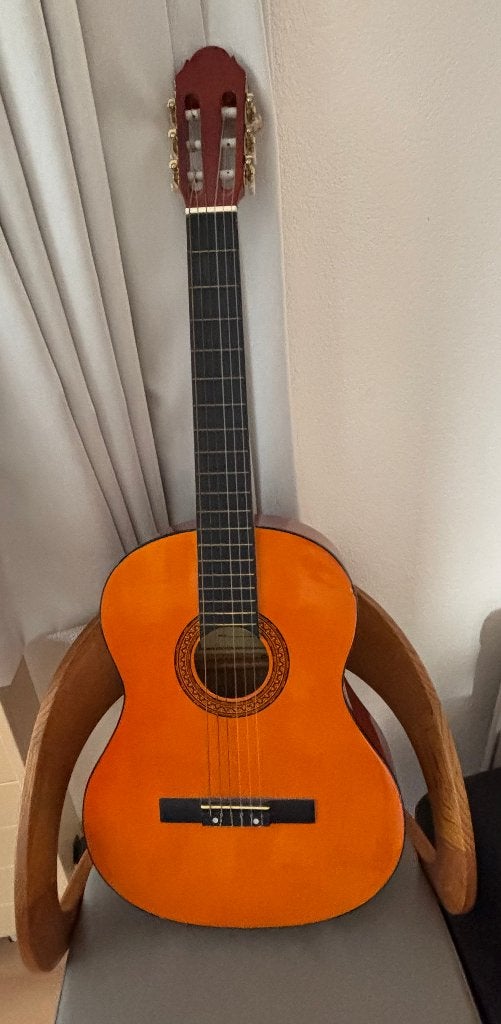 gitaar, in prima staat, nieuwe snaren., Ophalen, Gebruikt, Klassieke of Spaanse gitaar