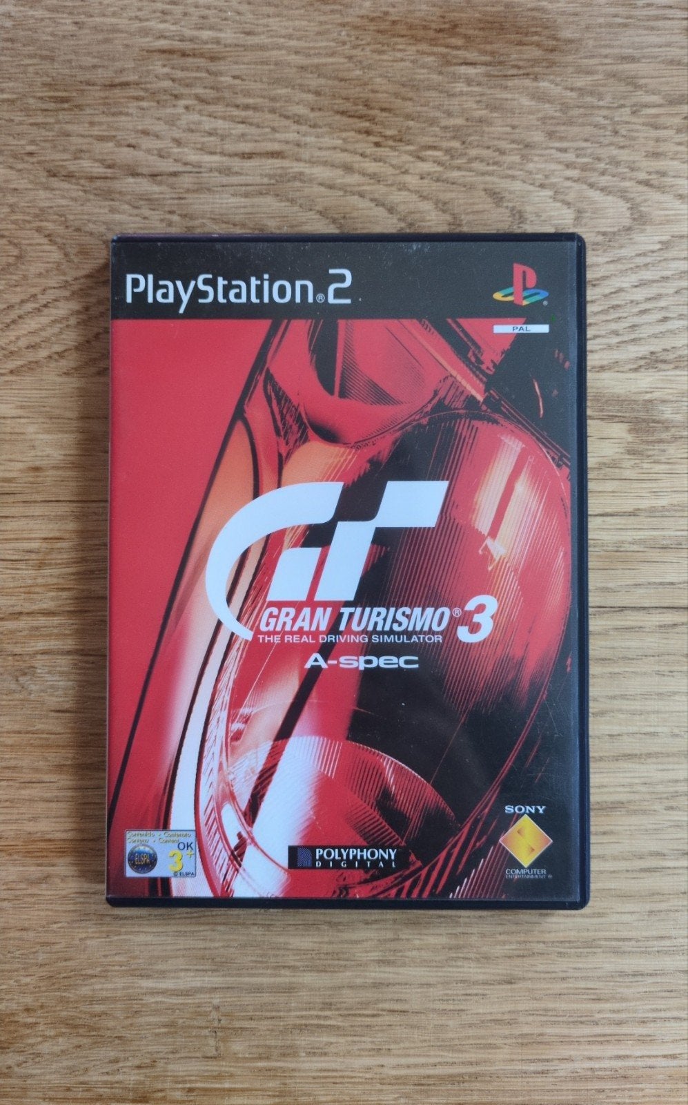 Gran Turismo 3 (PS2), 1 speler, Racen en Vliegen, Ophalen of Verzenden, Zo goed als nieuw