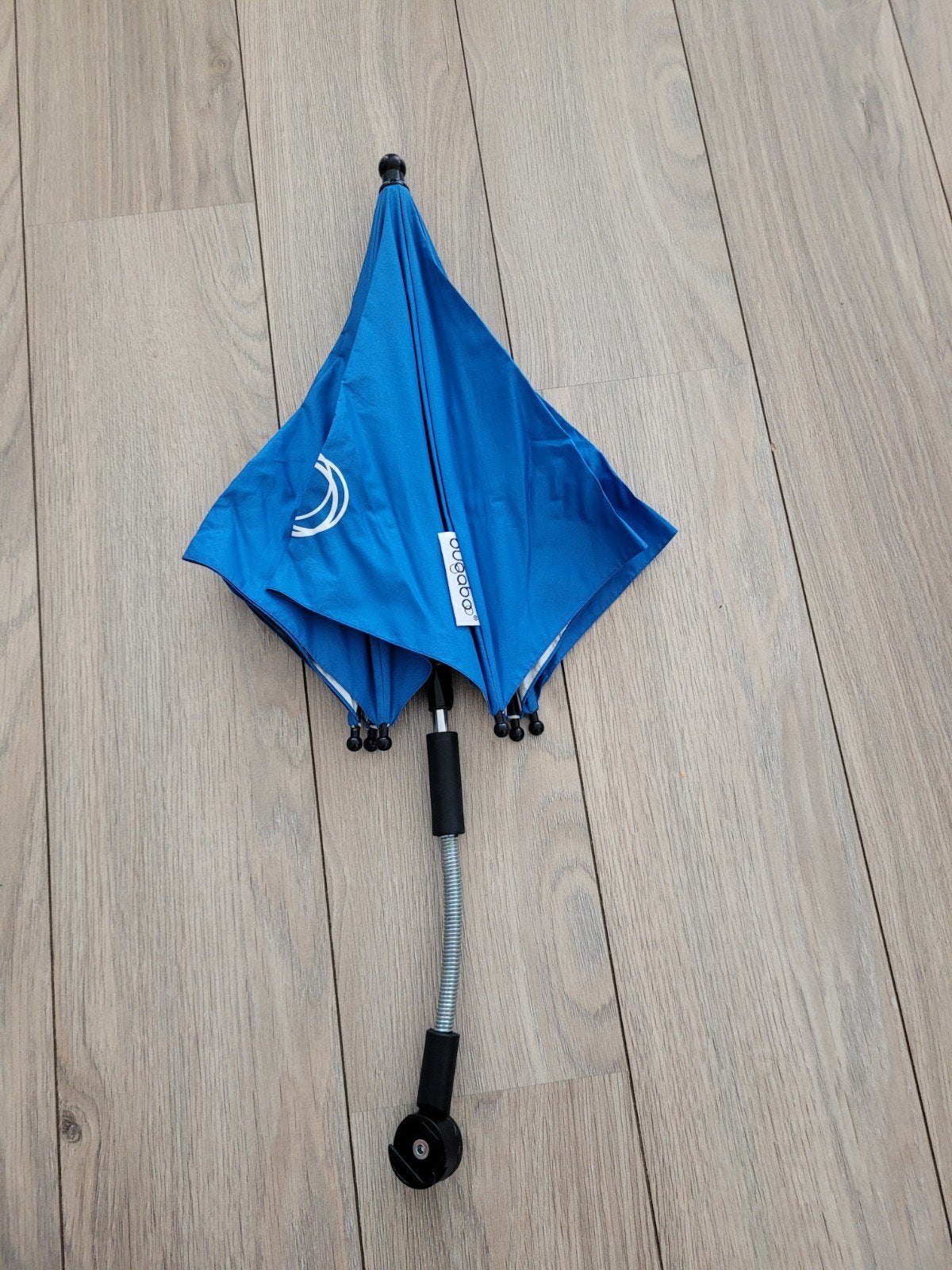 Bugaboo parasol blauw (zonder bevestigingsklemmetjes), Ophalen of Verzenden, Gebruikt, Bugaboo