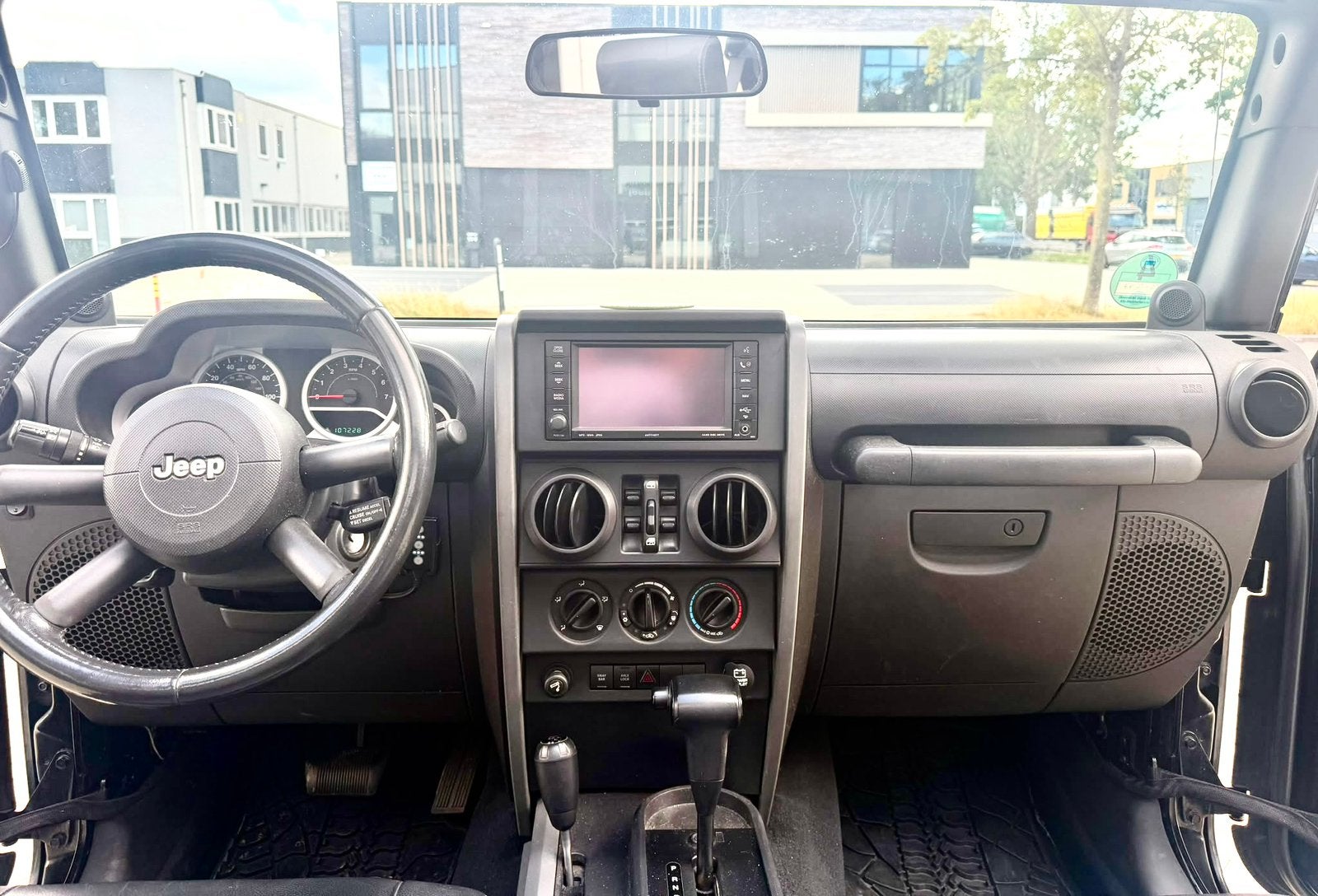 ‼️JEEP WRANGLER JK 3.8 V6 RUBICON HARD/SOFTTOP YOUNGTIMER‼️, Automaat, Zwart, 1820 kg, Leder