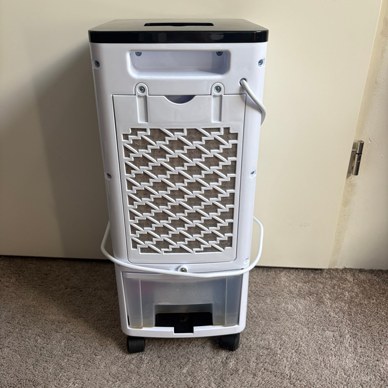 Nedis Mobiele Airco met Afstandsbediening en Timer, Witgoed en Apparatuur, Airco's, Ophalen, Minder dan 60 m³, 3 snelheden of meer