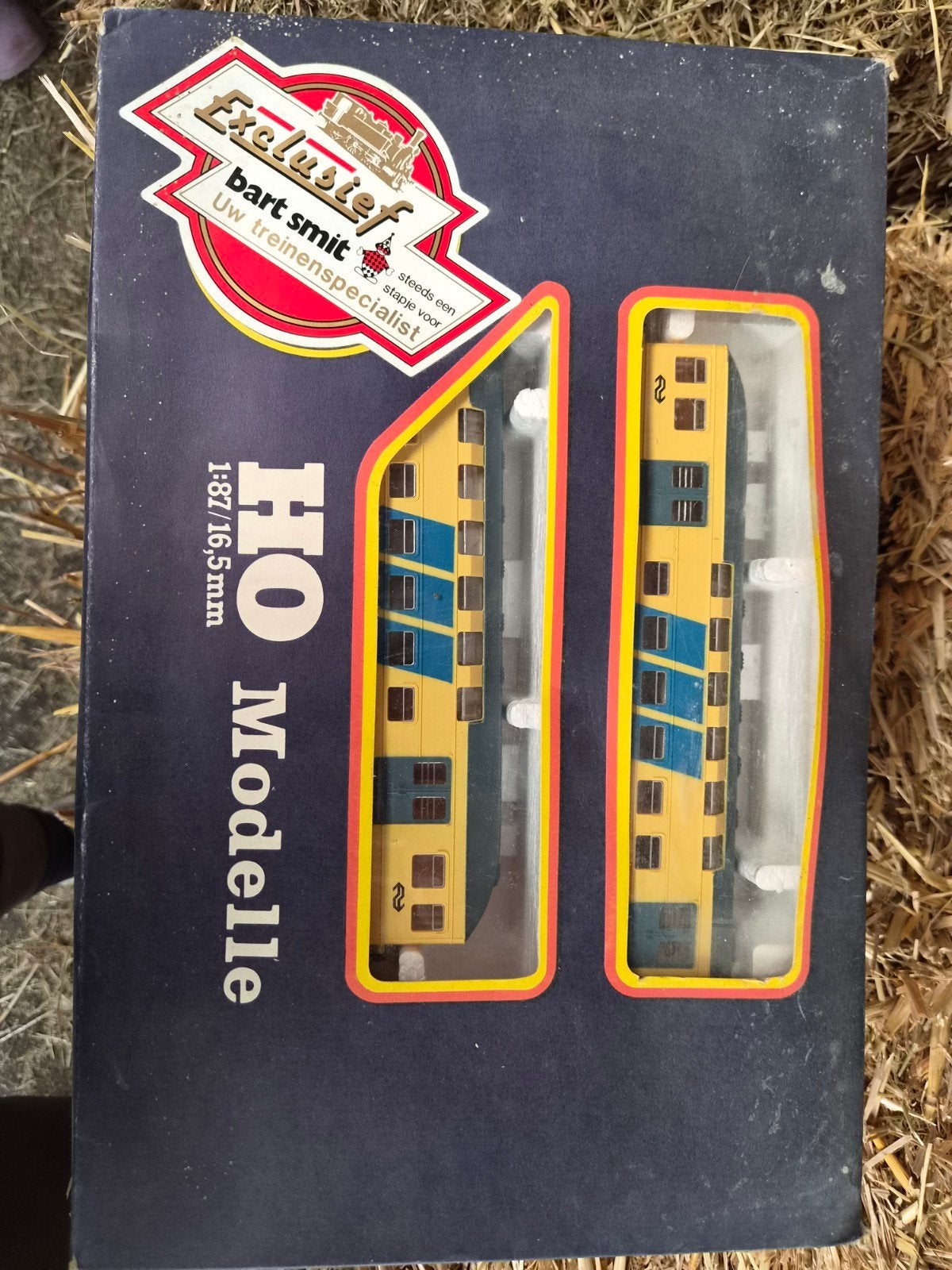 Treinmodel dubbeldekker NS - Bart Smit Exclusief, Wisselstroom, Wagon, Ophalen, Overige merken