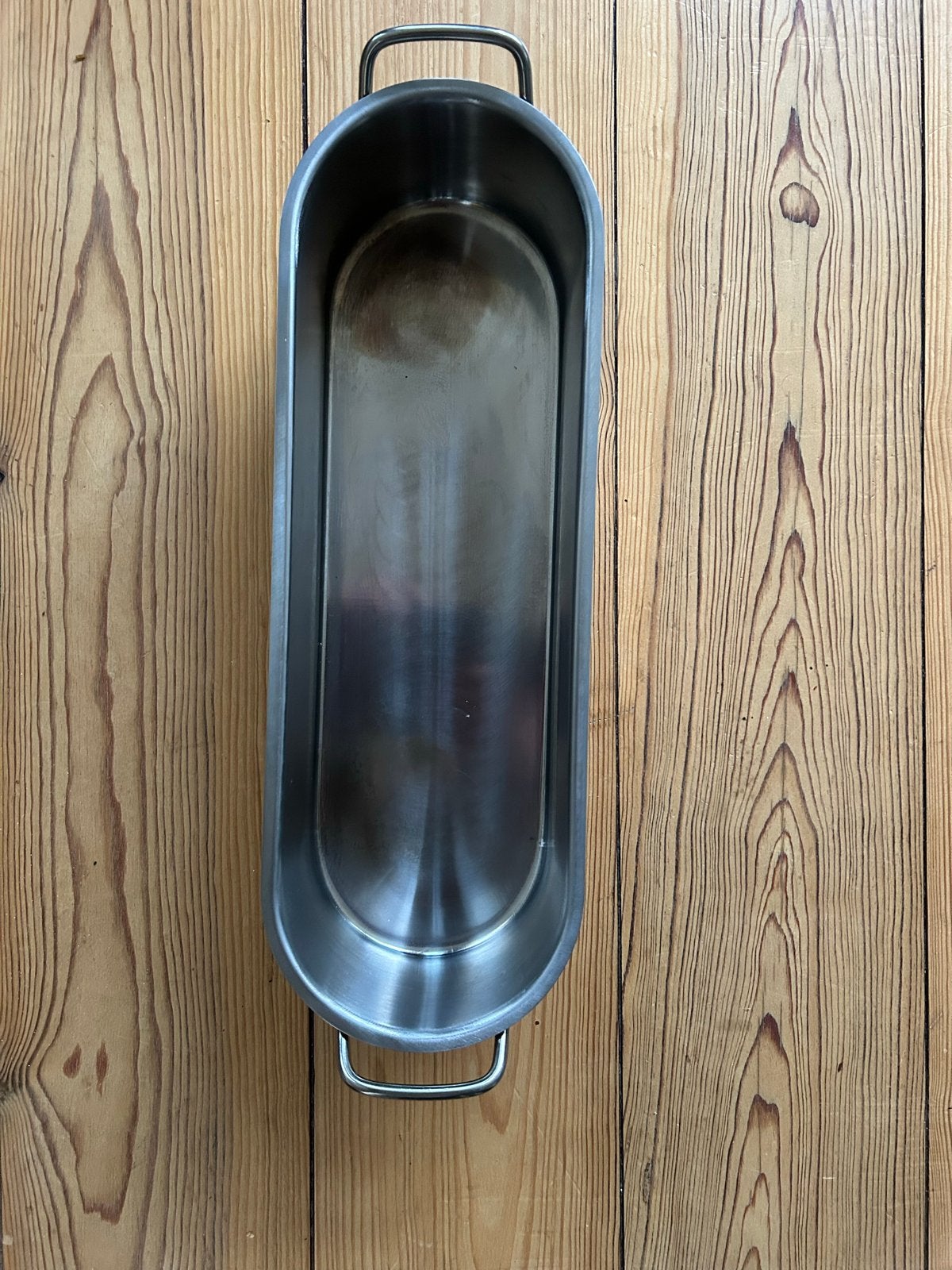 Au bain-marie pan met Rooster en Deksel,, Gebruikt, Braadpan, Met deksel, Ophalen of Verzenden