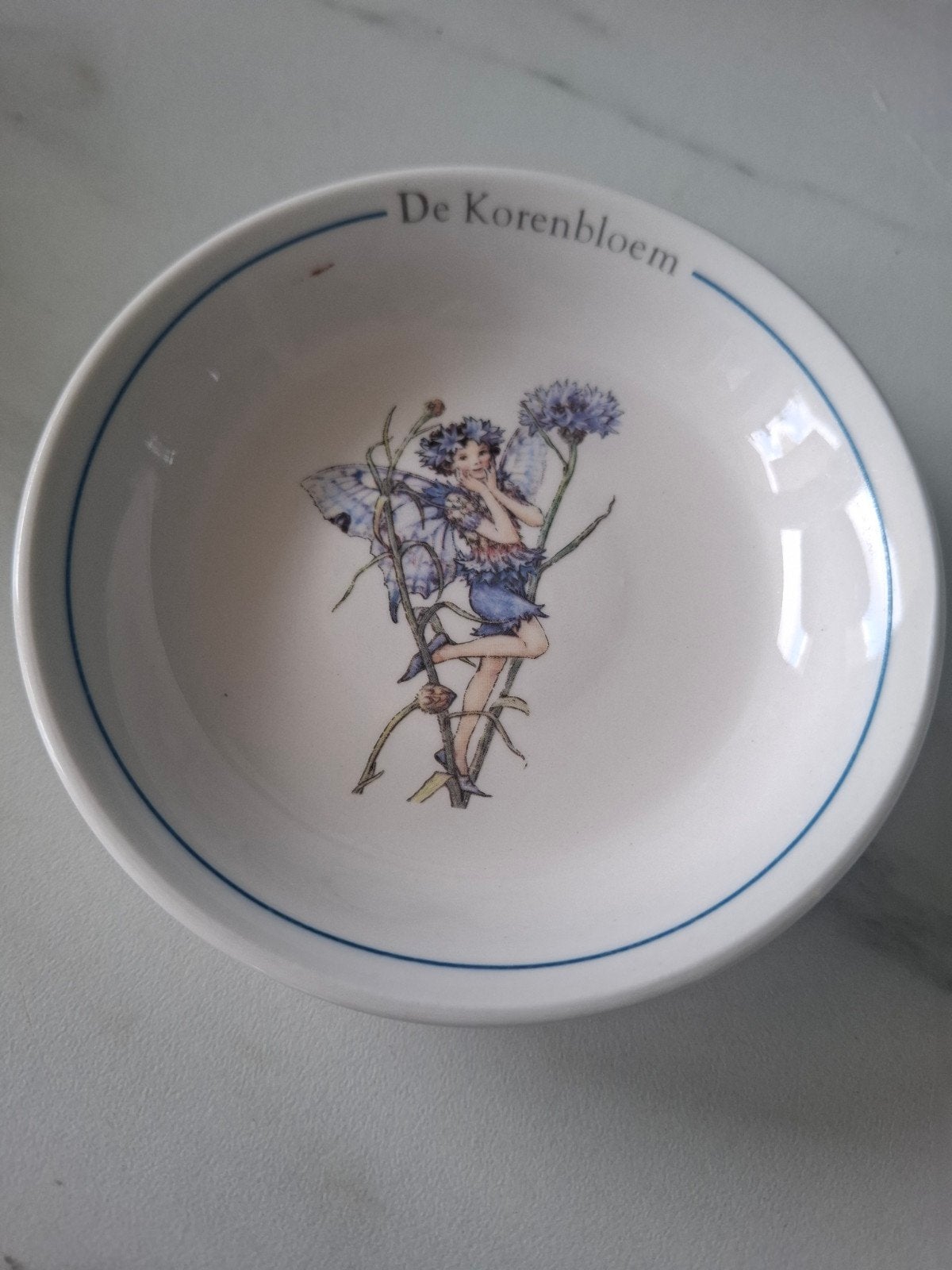 Mary Cicely Barker Flower Fairies thee schaaltje Korenbloem, Ophalen of Verzenden