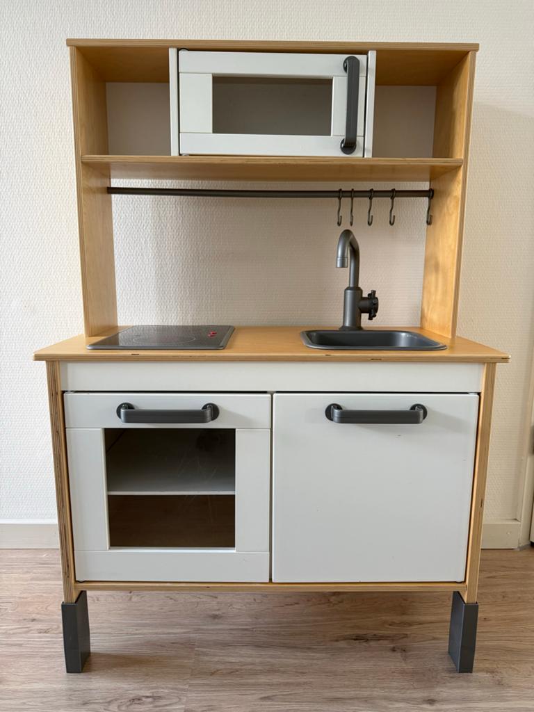 IKEA Duktig Keukentje met accessoires, Kinderen en Baby's, Speelgoed | Educatief en Creatief, Ophalen, Gebruikt, Ontdekken