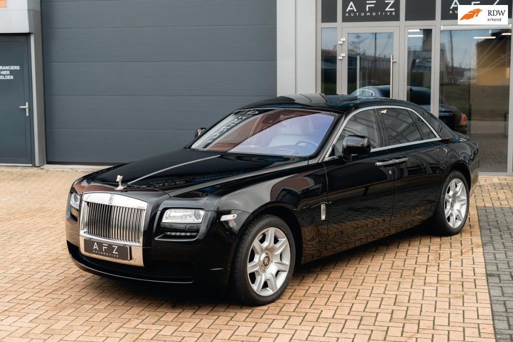 Rolls-Royce Ghost 6.6 V12, Auto's, Rolls-Royce, Automaat, Achterwielaandrijving, Gebruikt, 12 cilinders