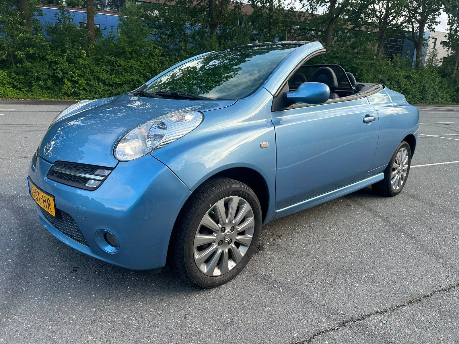 Nissan Micra Cabrio 1.6 C+C 2006 Blauw