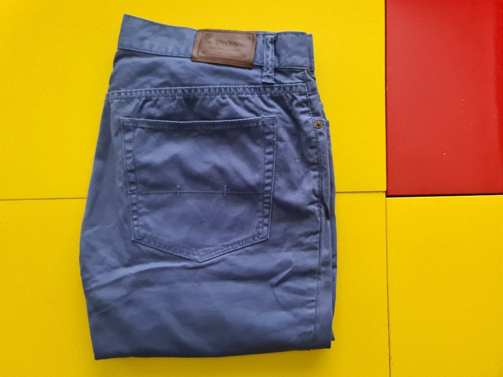 Nieuw Polo B Ralph Lauren broek met baluwe kleur 34/32, Polo B Ralph Lauren, Nieuw, Verzenden, Maat 48/50 (M)