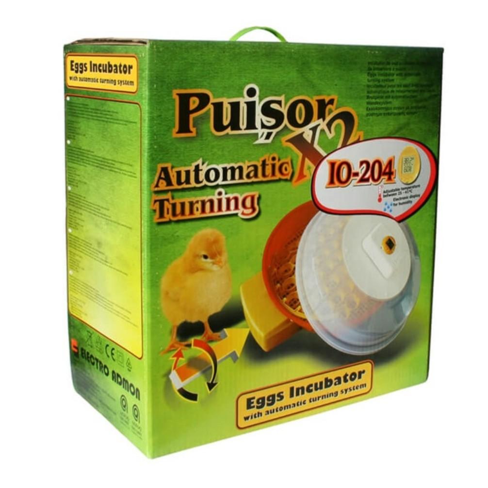 Puisor Exotic X2 Extra 204 Automatische Broedmachine, Ophalen, Gebruikt, Broedstoof of Broedmachine