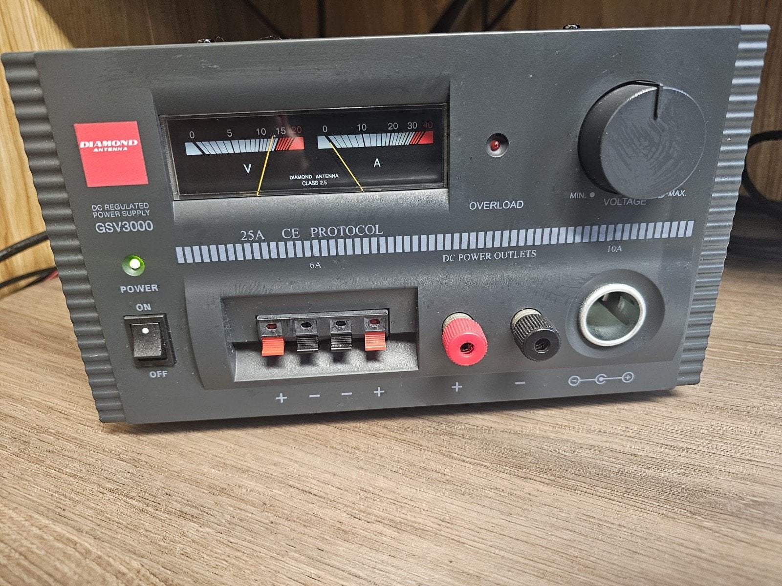 Daimond GSV 3000 Power supply, Ophalen of Verzenden, Gebruikt, Zender en Ontvanger