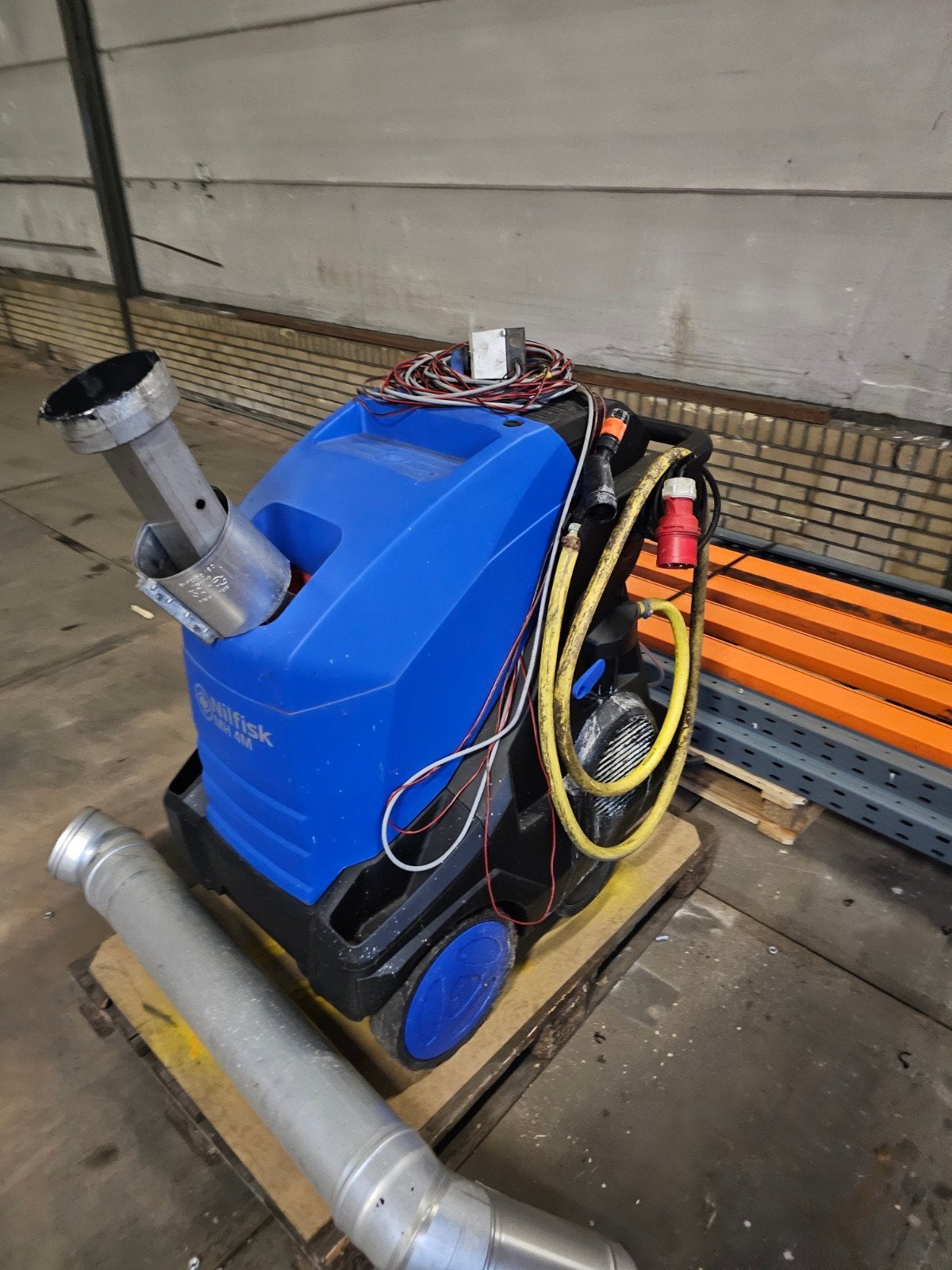 Nilfisk MH 4M-200/960 FAX Stoomcleaner hogedrukreiniger, Ophalen, Gebruikt, Overige typen