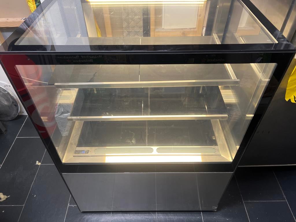 Polar koelvitrine, Ophalen of Verzenden, Gebruikt, Koelen en Vriezen