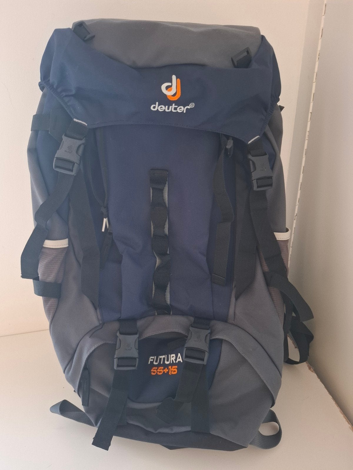 Deuter Futura 55+15 Trekking Rugzak - Zo goed als nieuw, Ophalen of Verzenden, Zo goed als nieuw, Rugzak