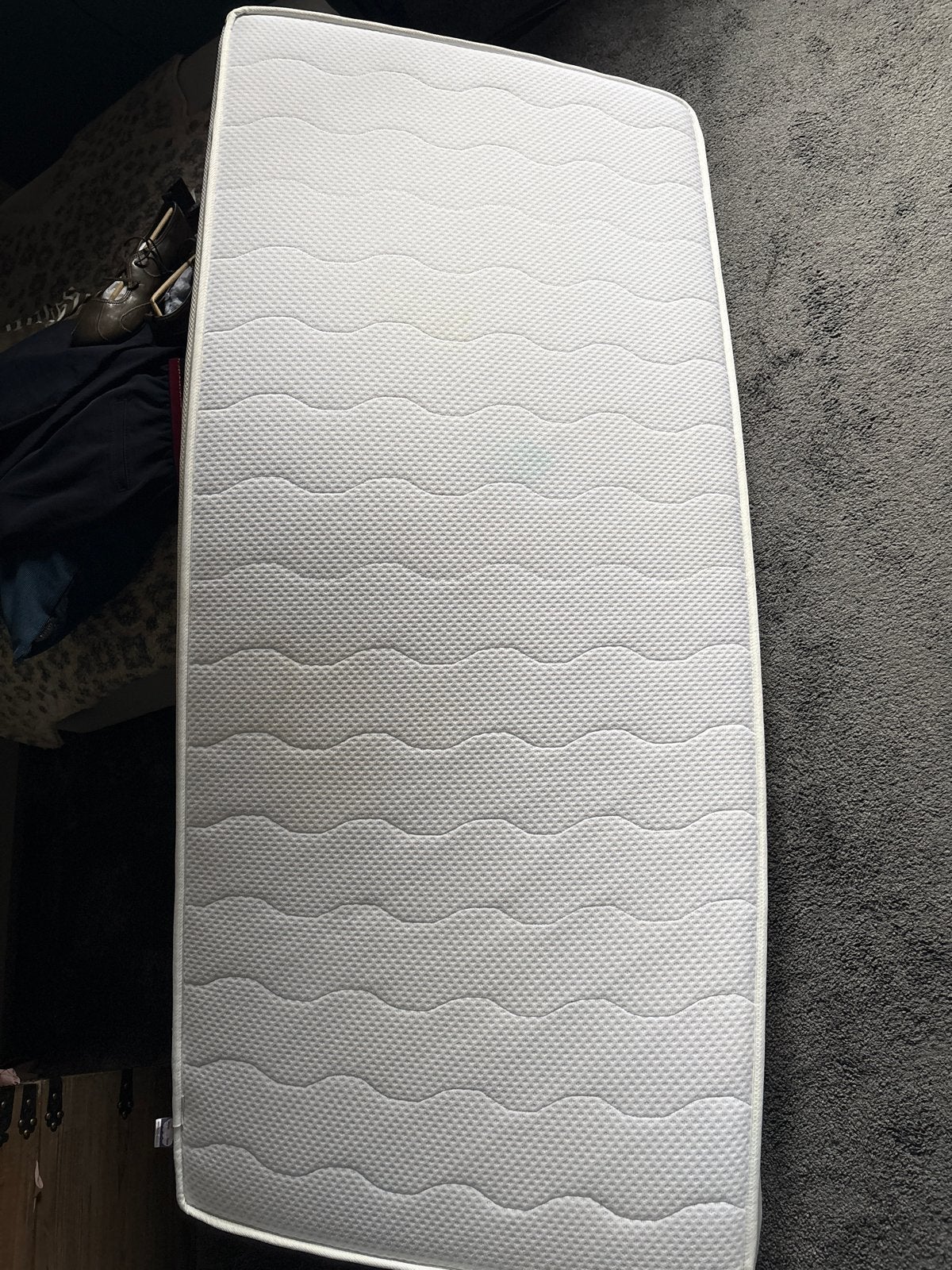 Peuter matras - Royal Health Foam - Zeer goede kwaliteit, Huis en Inrichting, Ophalen, 190 cm of minder, Zo goed als nieuw, Matras