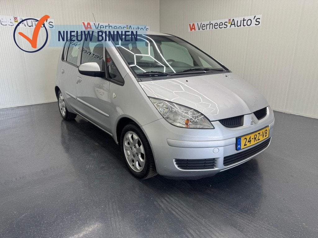 Mitsubishi Colt 1.3 Invite (bj 2005), Auto's, Gebruikt, 31 €/maand, Colt, Origineel Nederlands