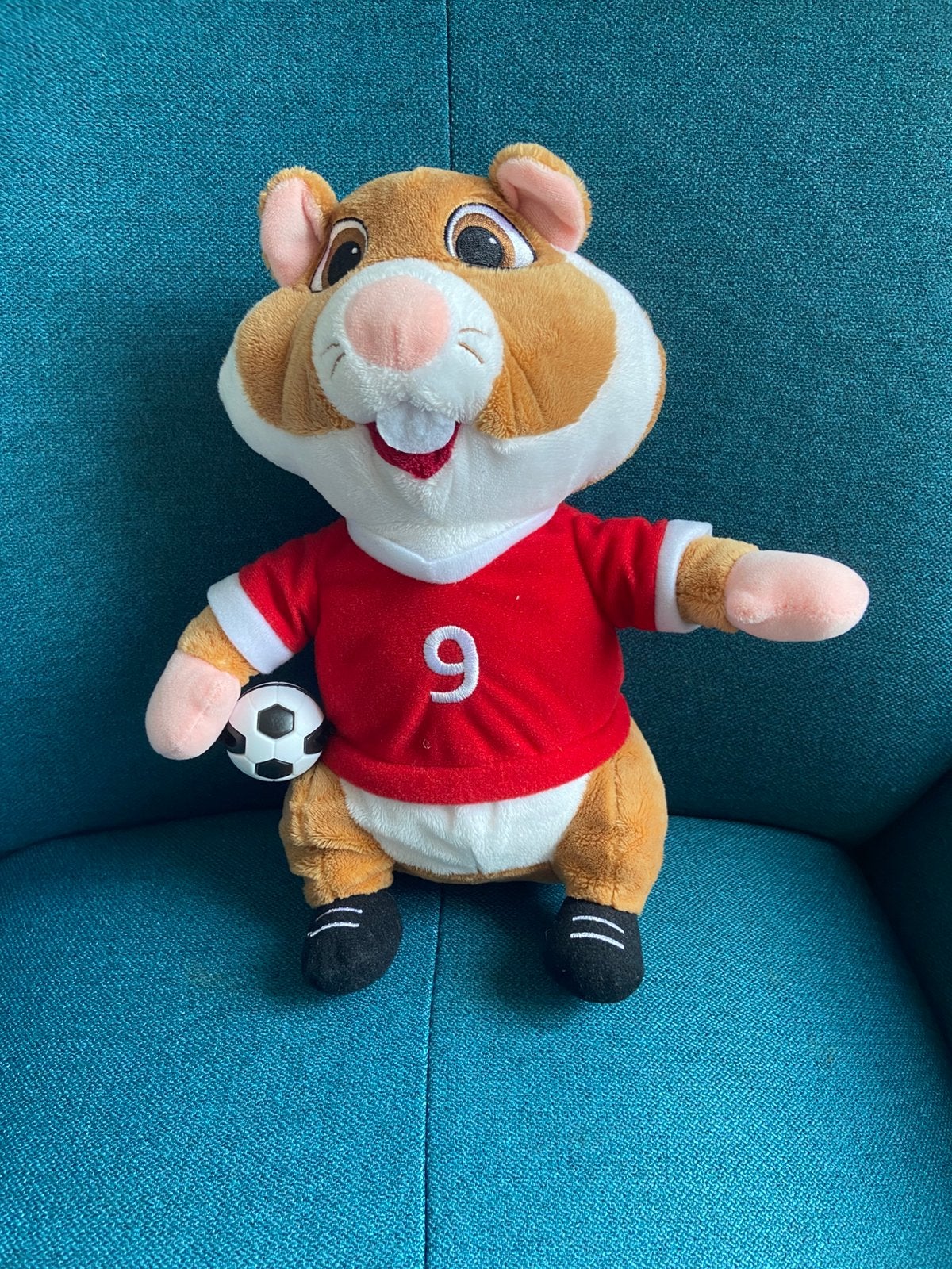 AH hamster, Hamster, Ophalen of Verzenden, Zo goed als nieuw, Middelgroot (20 tot 80 cm)