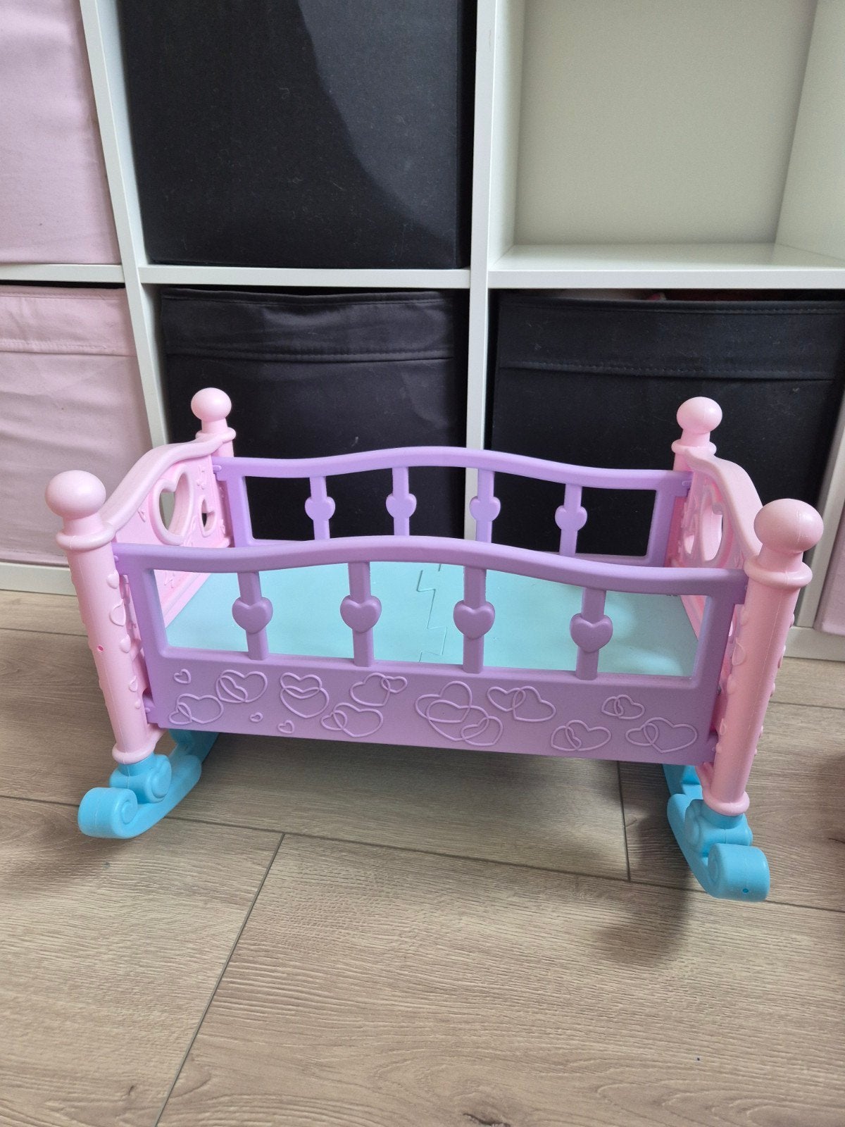 Baby Born wieg/bedje, Ophalen