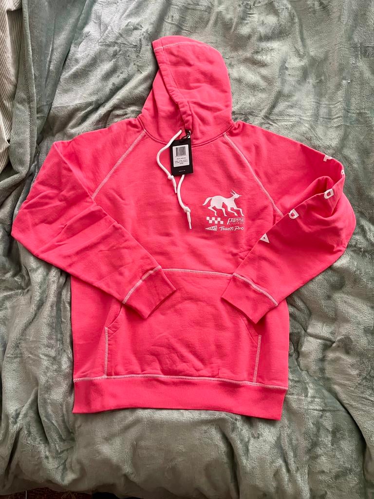 Parra Byparra hoodie sweater trui pink roze Medium, Verzenden, Nieuw, Maat 48/50 (M), Roze
