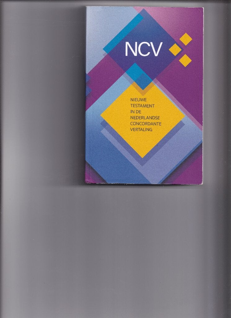 Nieuwe testament in de Nederlandse Concordantie Vertaling, Ophalen of Verzenden, Nieuw