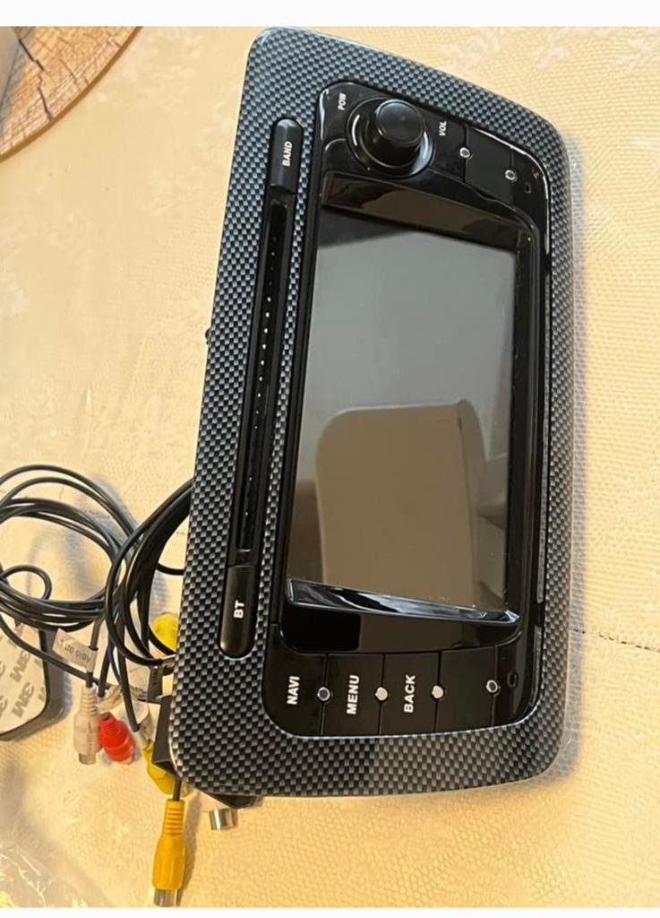 Auto scherm, Watersport en Boten, Ophalen of Verzenden, Zo goed als nieuw, Kaartplotter of Fish Finder