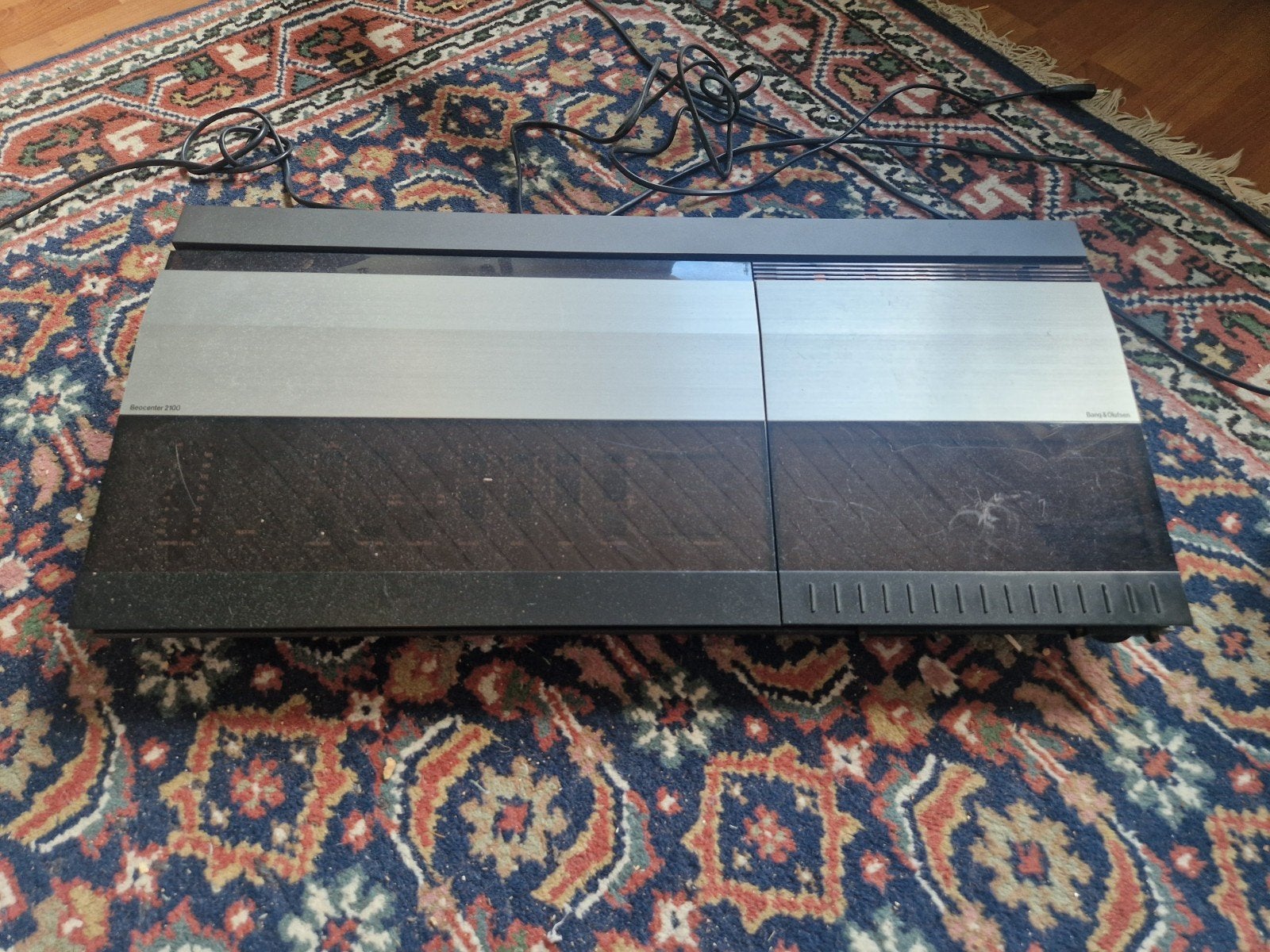 Bang & Olufsen Beocenter 2100 type 2441, Ophalen, Gebruikt, Tuner of Radio, Losse componenten