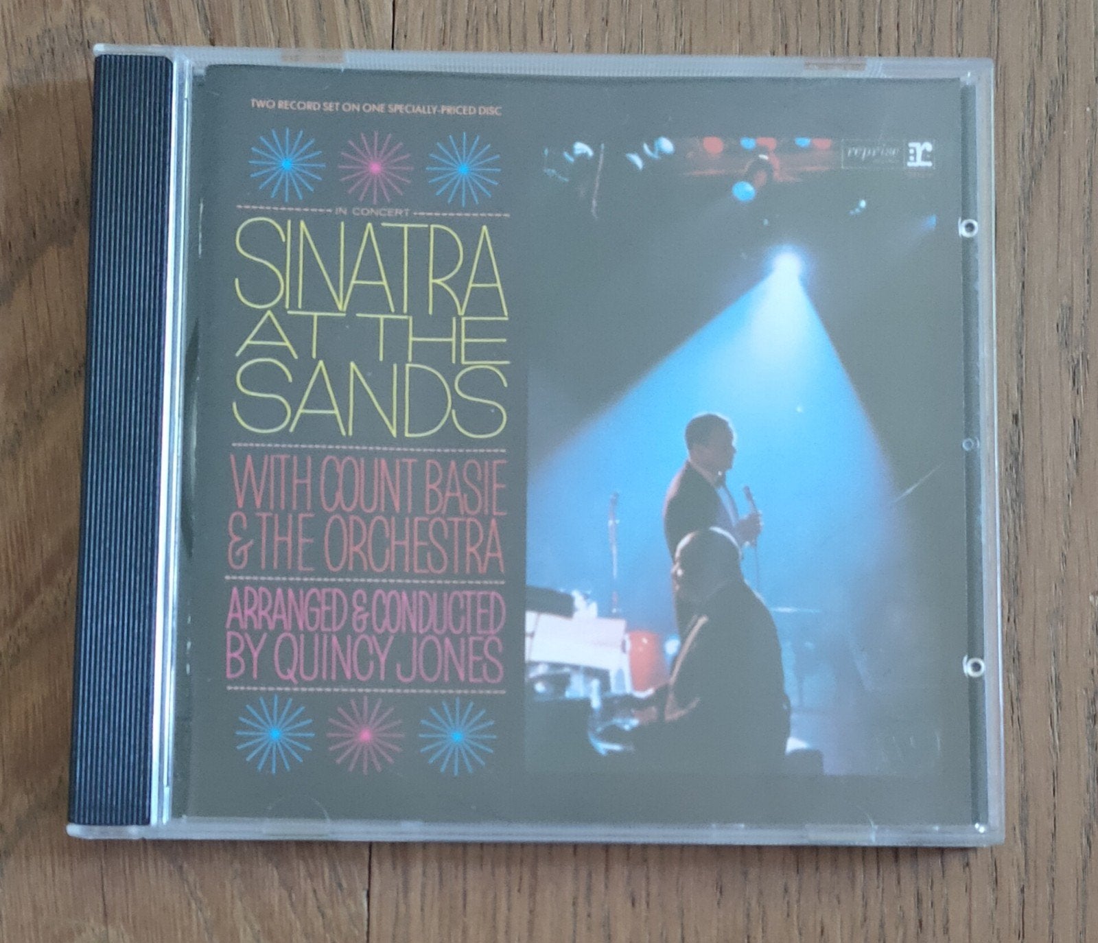 Sinatra At The Sands - Frank Sinatra & Count Basie CD, Ophalen of Verzenden, 1960 tot 1980, Gebruikt, Jazz en Blues