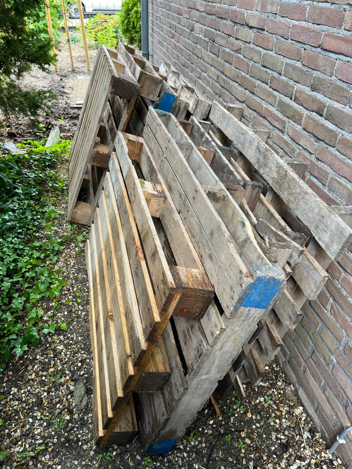 Brandhout, pallets, Tuin en Terras, Haardhout, Minder dan 3 m³, Ophalen