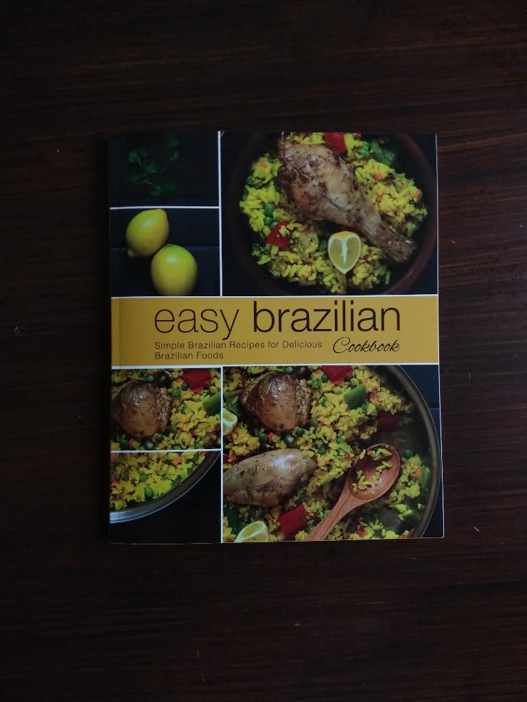 easy Brazilian kookboek, Zuid-Amerika, Gezond koken, Zo goed als nieuw, Tapas, Hapjes en Dim Sum