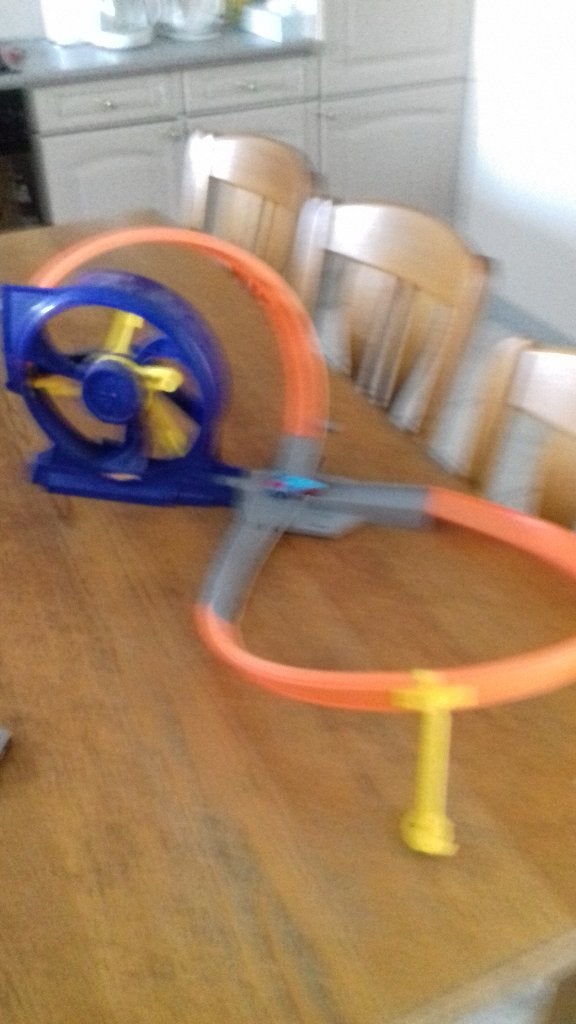 hotwheels set, Ophalen of Verzenden, Hot Wheels, Racebaan, Gebruikt