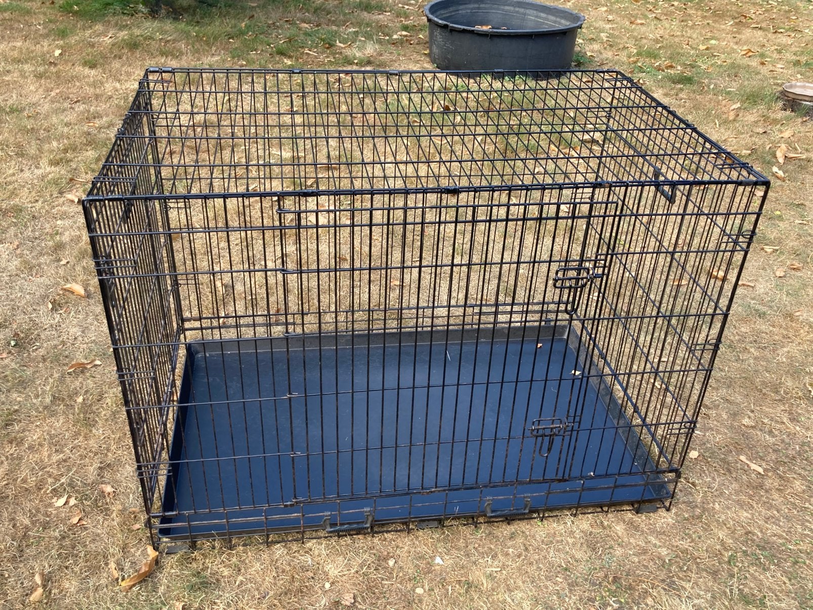 Grote hondenkennel/ hondenbench, Ophalen, Hondenkennel, 110 cm of meer, 100 cm of meer