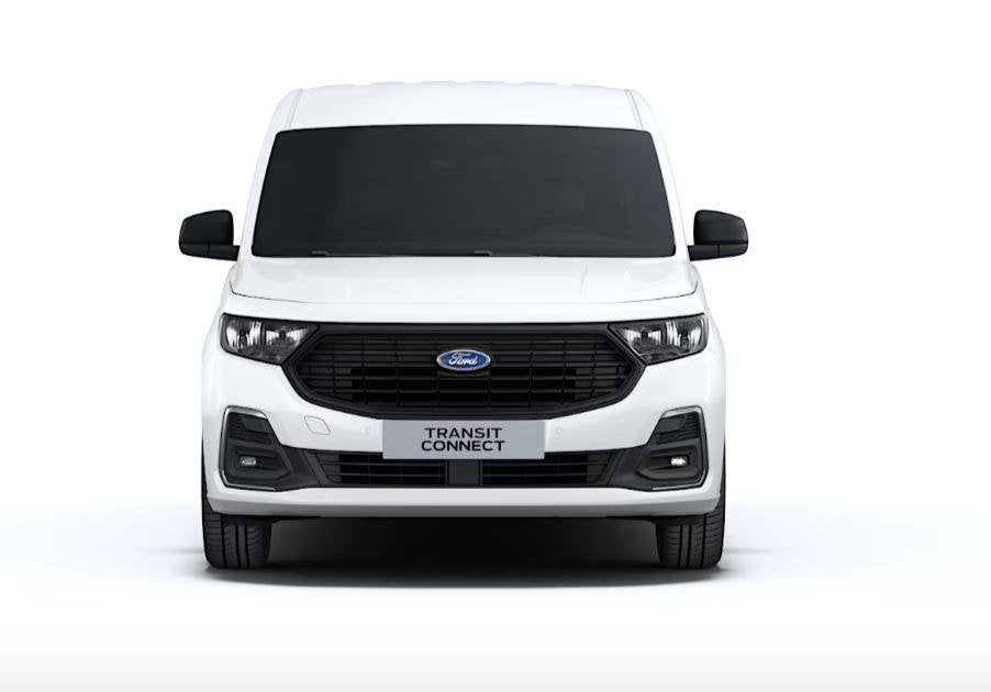 Ford Transit Connect 1.5 EcoBoost PHEV L2 Limited 150pk | Co, Auto's, 4 cilinders, 150 pk, Wit, Bedrijf