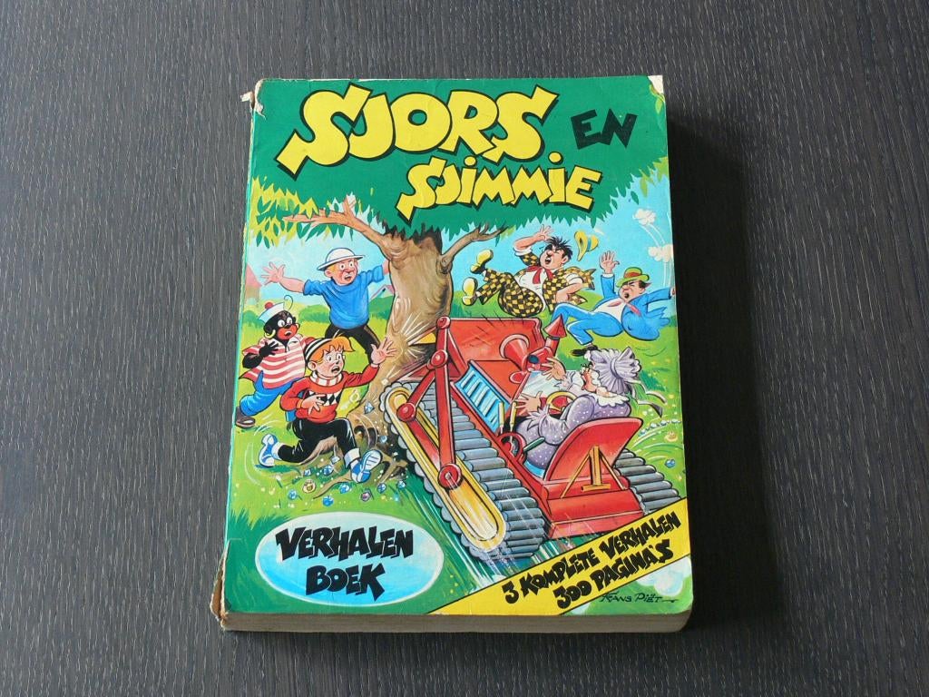 Sjors en Sjimmie - Verhalenboek 2, Eén stripboek, Ophalen of Verzenden, Gelezen