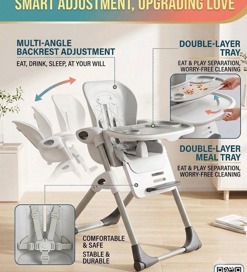Baby chair, Ophalen of Verzenden