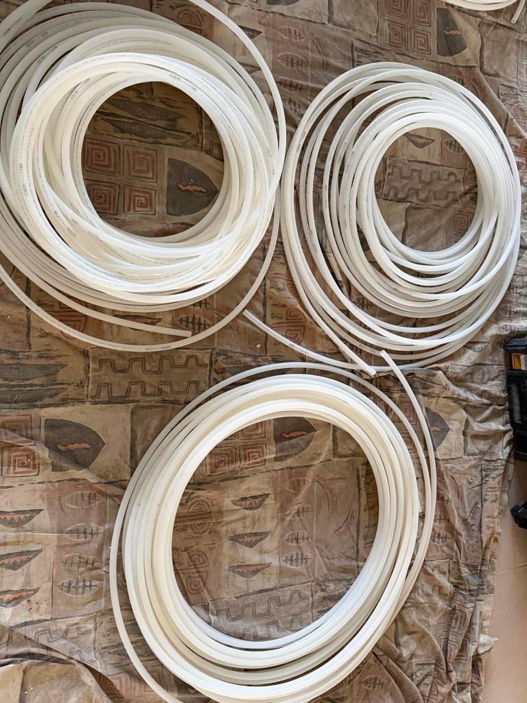 Vloerverwarmingsbuis Termion Flexpert 16x2.0 5laags 4 rollen, Ophalen, Overige materialen, 6 meter of meer, Overige typen