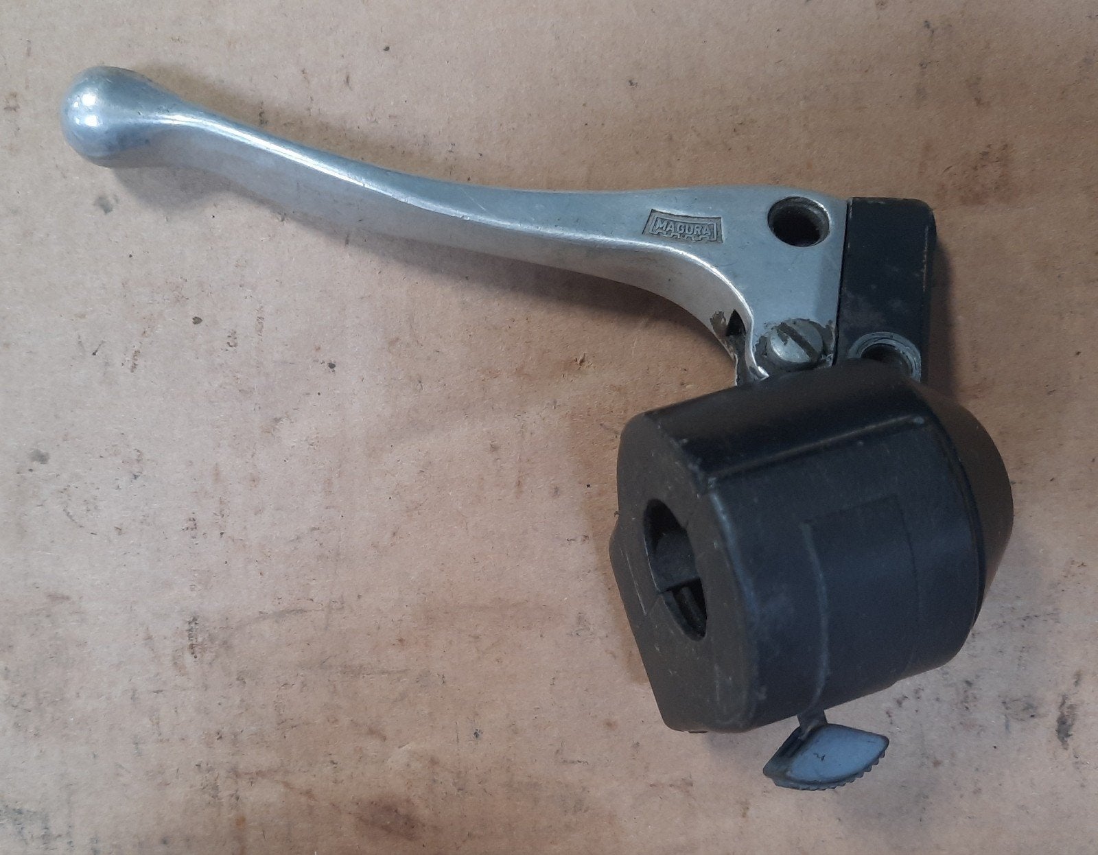 Magura koppelingshendel met knipperlichtschakelaar, Ophalen of Verzenden, Overige typen, Overige merken