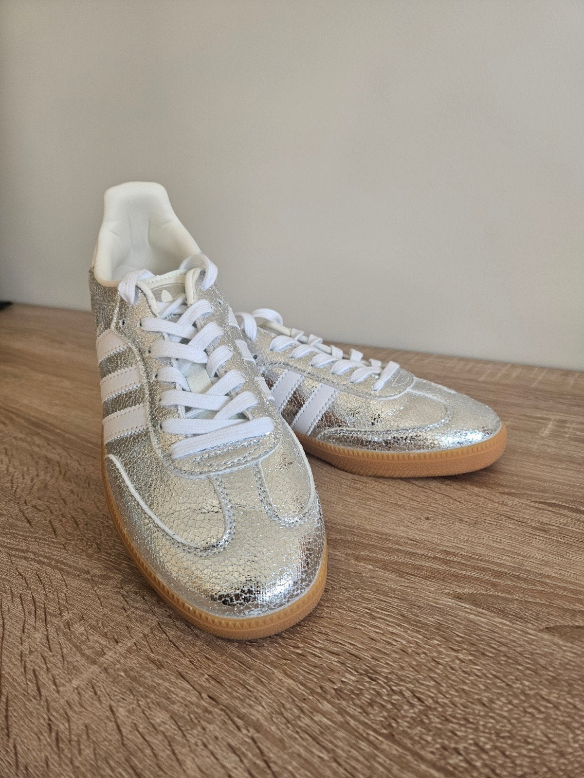 Sneakers Zilver maat 42⅔, Ophalen of Verzenden, Nieuw, Overige kleuren