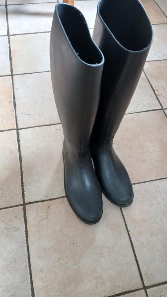 Rijlaarzen maat 38, Dieren en Toebehoren, Ophalen, Gebruikt, Recreatie