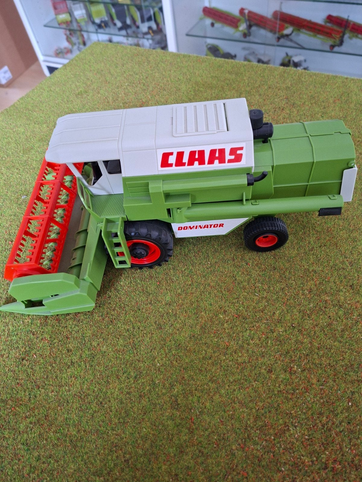 Bruder combine, Ophalen of Verzenden, Zo goed als nieuw, Tractor of Landbouw, Overige merken