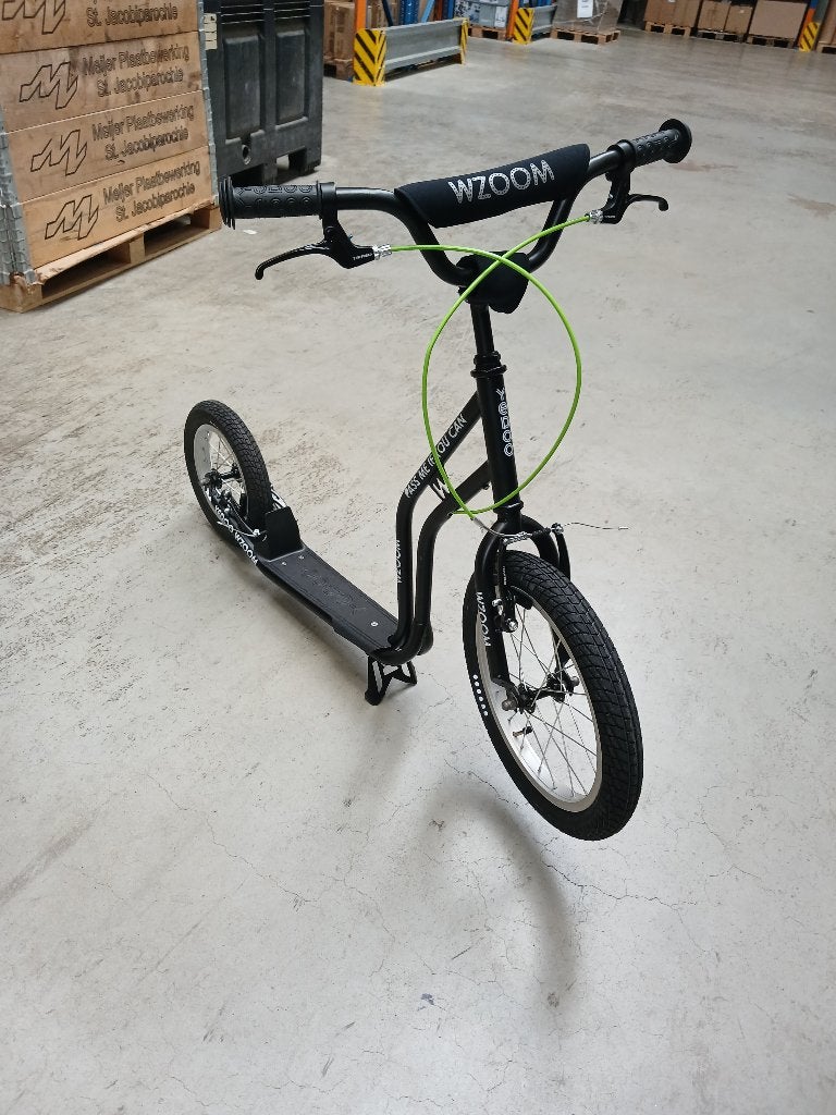 Yedoo kinderstep Wzoom black vanaf 6 jaar, Ophalen, Nieuw, Overige typen