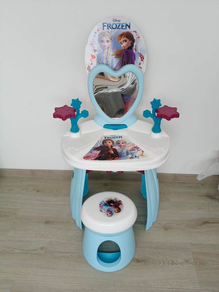 Frozen Elza make-uptafel, Ophalen