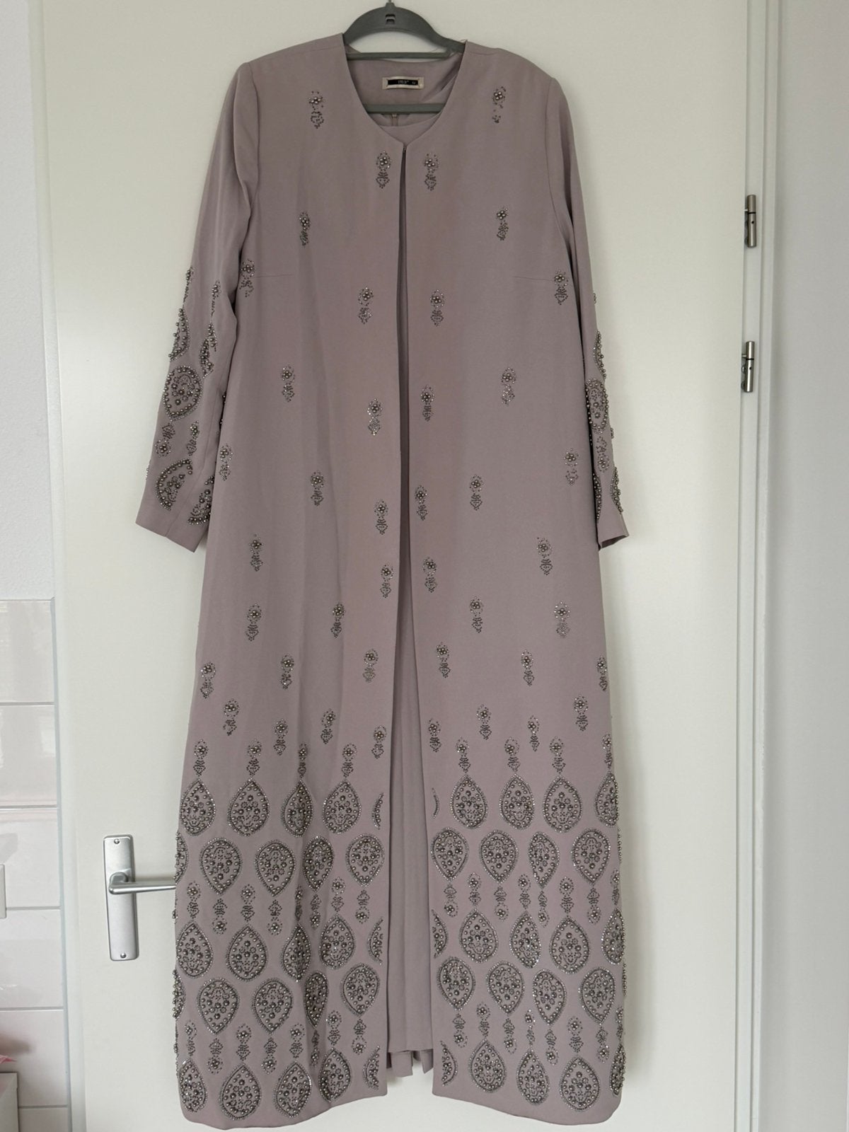 Avondjurk maat 52, Ophalen of Verzenden, Zo goed als nieuw, Maat 46/48 (XL) of groter, Galajurk