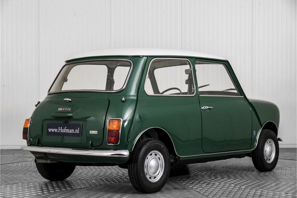 MINI 850 Deluxe (bj 1974), Auto's, Mini, Gebruikt, Overige modellen, Bedrijf, Handgeschakeld