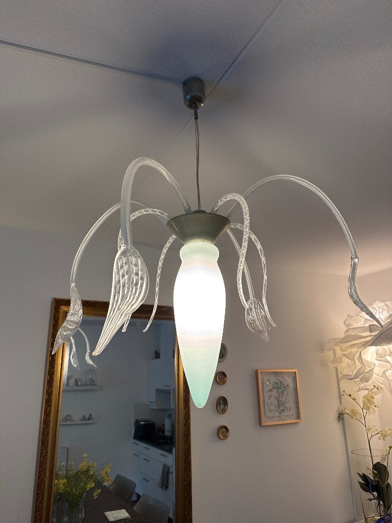 Design lamp van Borek Sipek, Huis en Inrichting, Glas, E27 (groot), Ophalen of Verzenden, Design, Modern, Art Nouveau