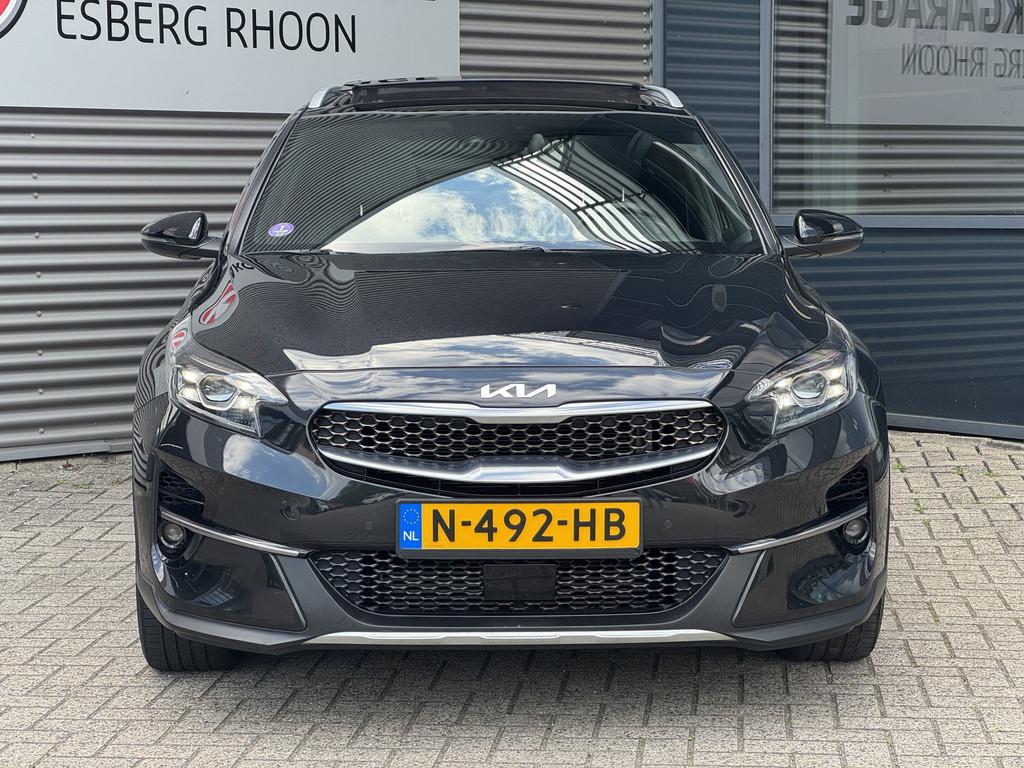 Kia Xceed 1.0 T-GDi Black Edition NAVI/CAM,SCHUIFDAK, Voorwielaandrijving, Gebruikt, Zwart, Origineel Nederlands