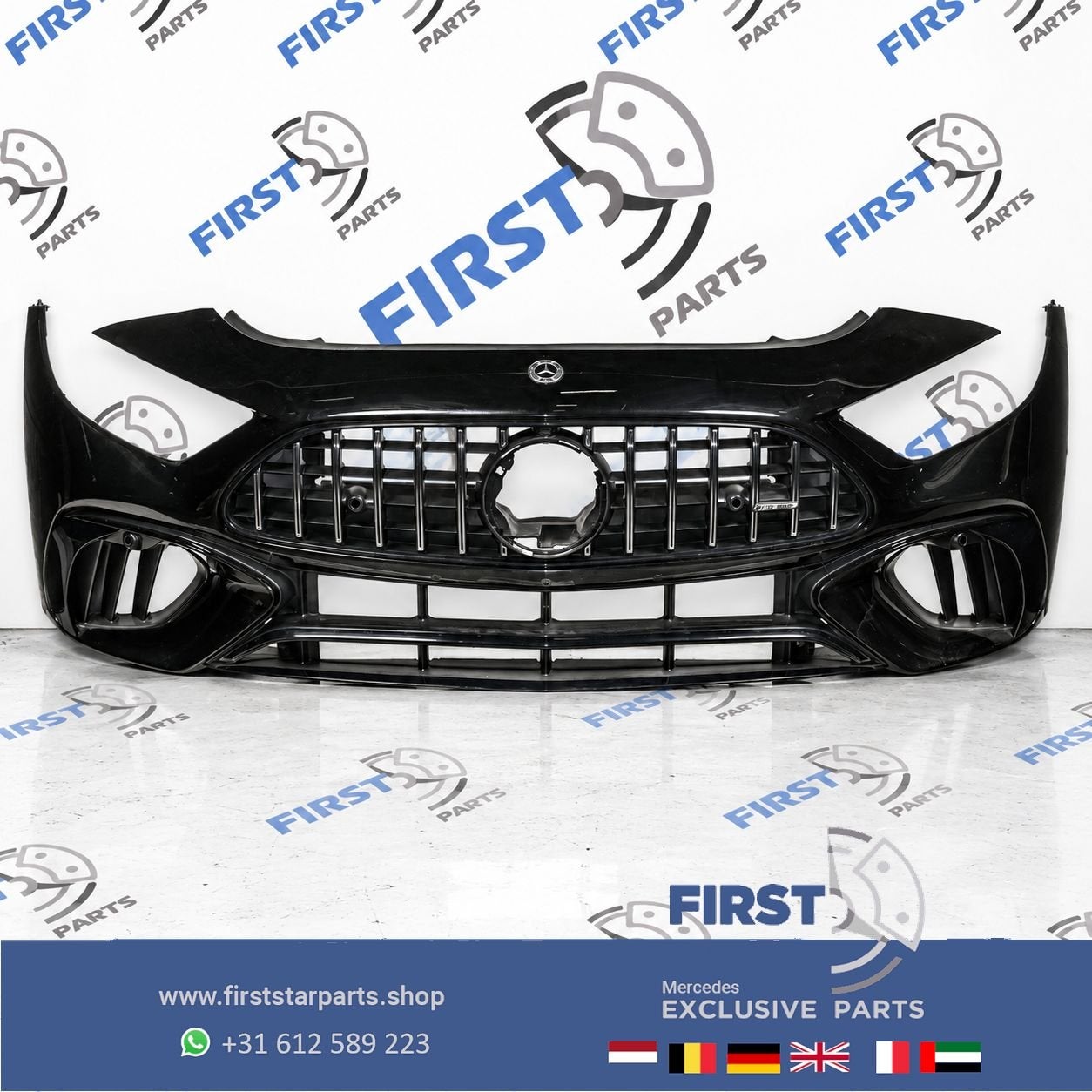 W232 R232 SL AMG BUMPER COMPLEET A2328858502 AERO PACKAGE or, Gebruikt, -, Voor, Ophalen of Verzenden
