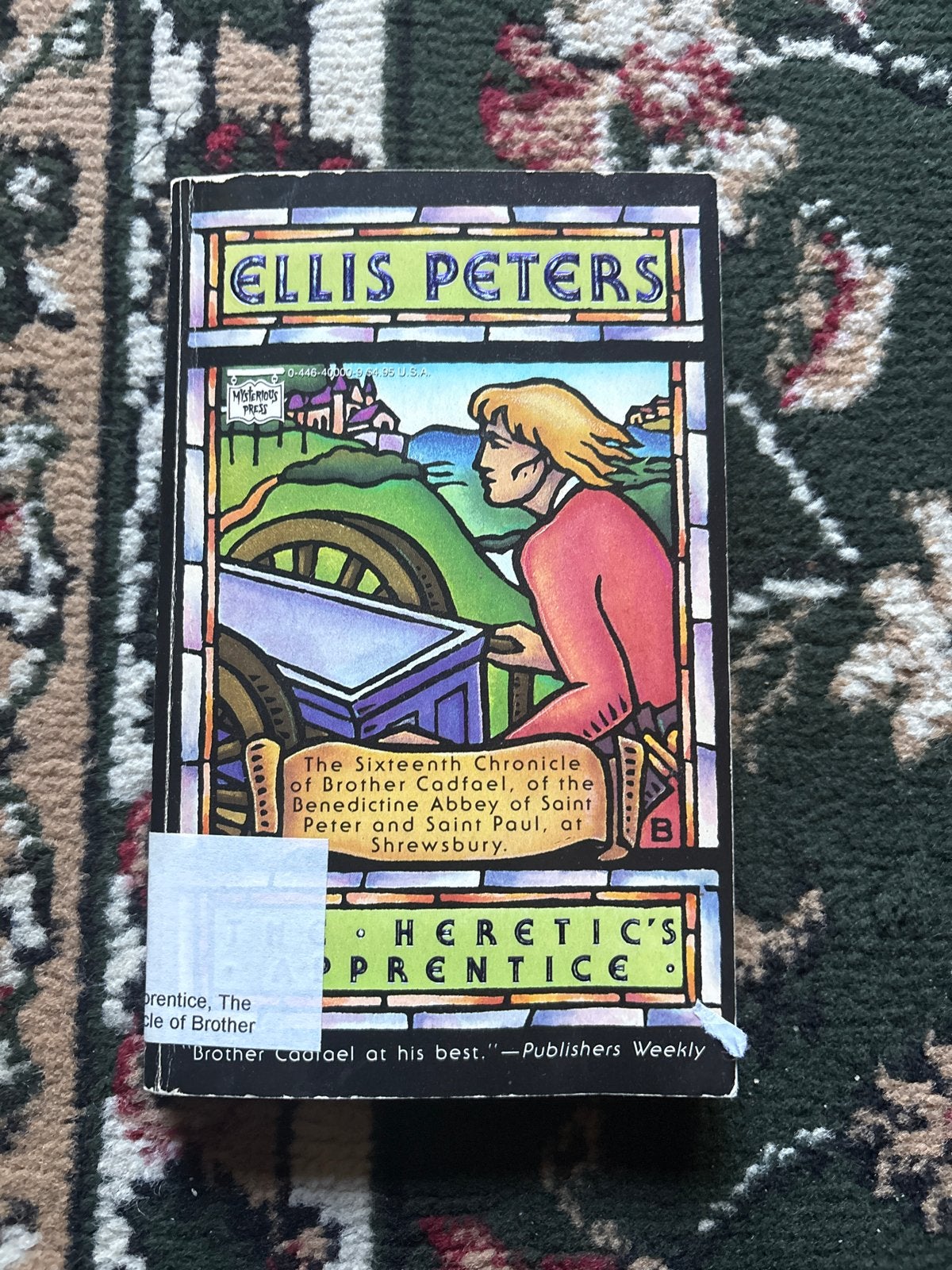 Ellis Peters - The Heretic's Apprentice (Engels), Ophalen of Verzenden, Gelezen, Wereld overig