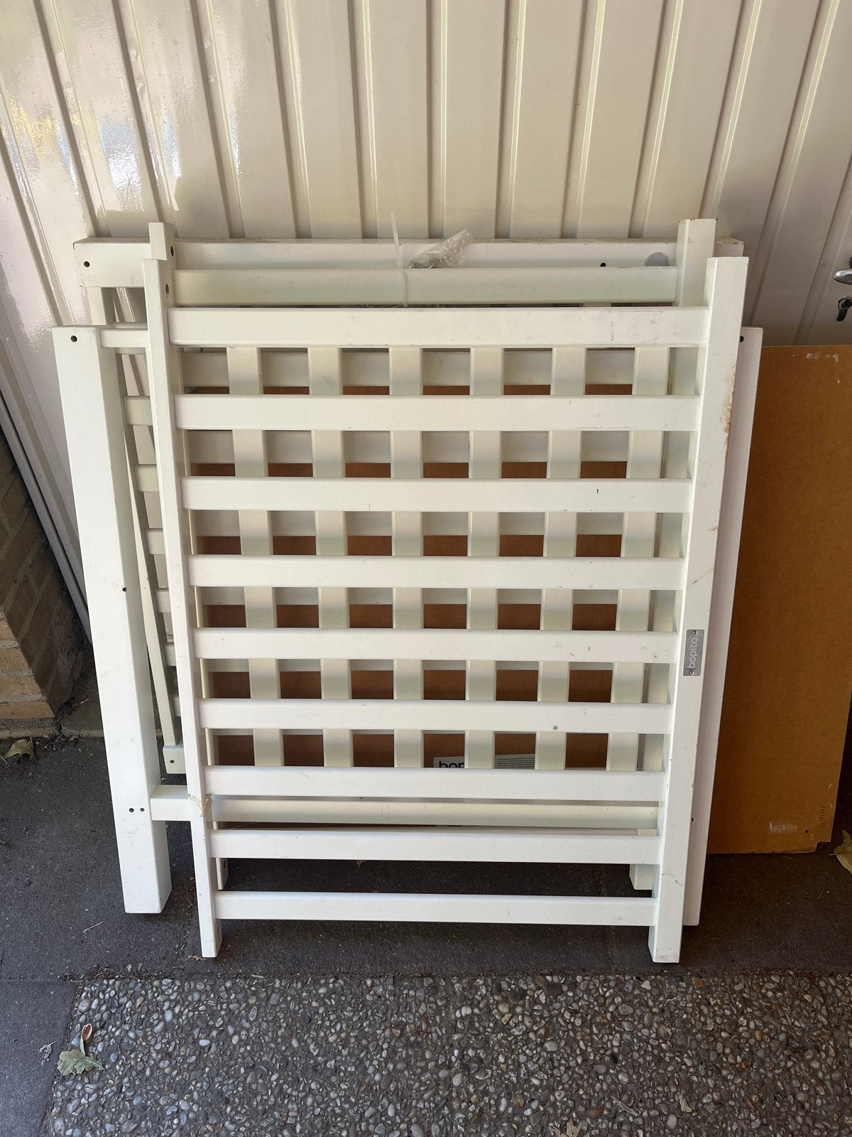 Bopita box wit, Ophalen, Gebruikt