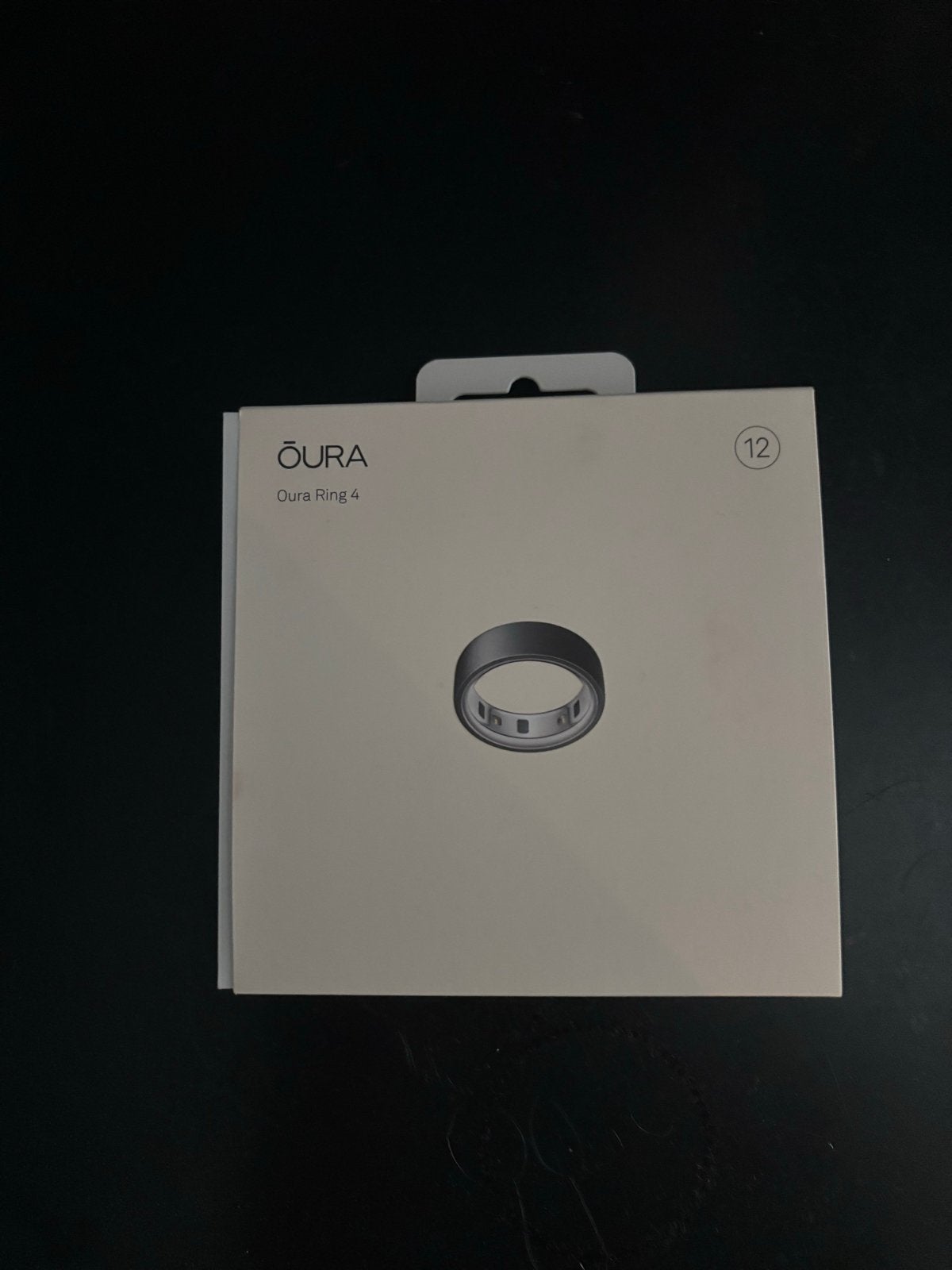 Oura Ring 3 Heritage Zilver Maat 12 - Nieuw in doos, Ophalen, Nieuw, Waterdicht, Android
