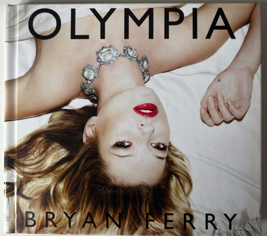 Bryan Ferry - Olympia CD + DVD, Verzenden, Gebruikt, Poprock