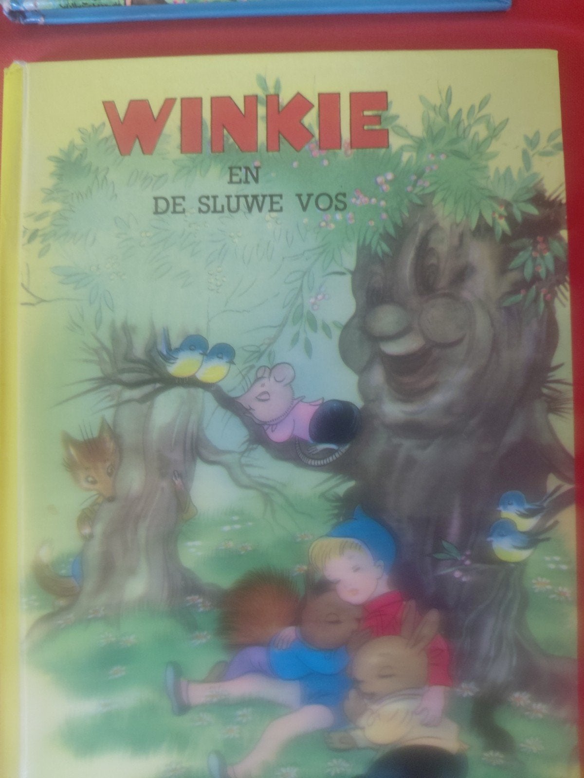 Winkie en zijn woudvriendjes - 4 boeken, Boeken, Ophalen of Verzenden, Gelezen, Willy Schermelé